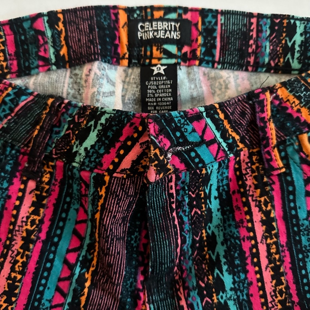 Colorful Striped Leggings - Picture 5 of 5